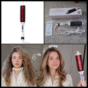 Bondi Boost Infrared Heated Thermal Long Barrel Hot Brush